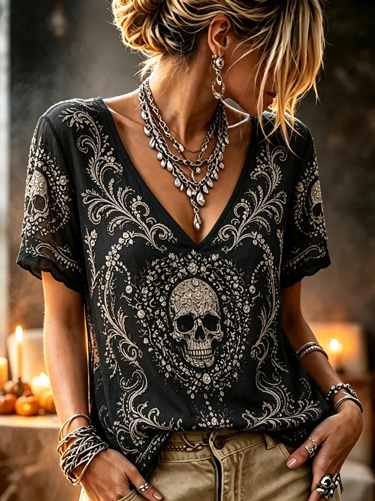 Spooky-Cute Shirt – Halloween Favorite