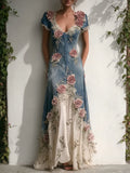 Elevated Maxi Dress – Vintage, Luxe for Less