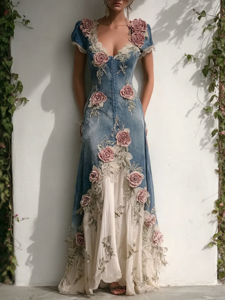 Elevated Maxi Dress – Vintage, Luxe for Less