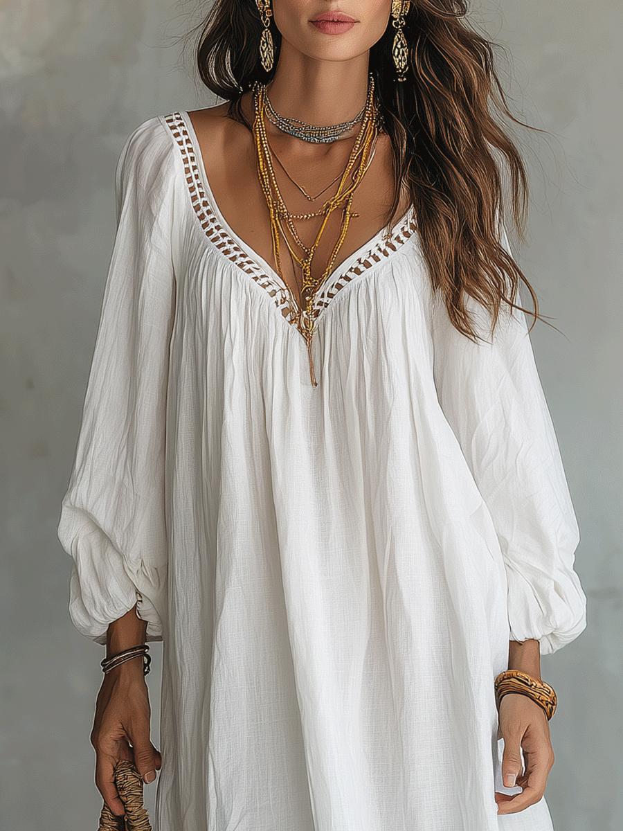 Designer Aesthetic: Boho Midi Dress