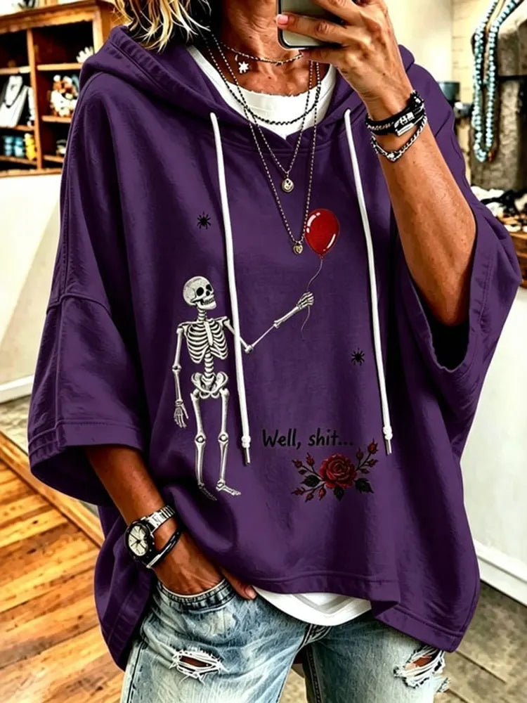 Gothic Hoodie – Halloween Trend