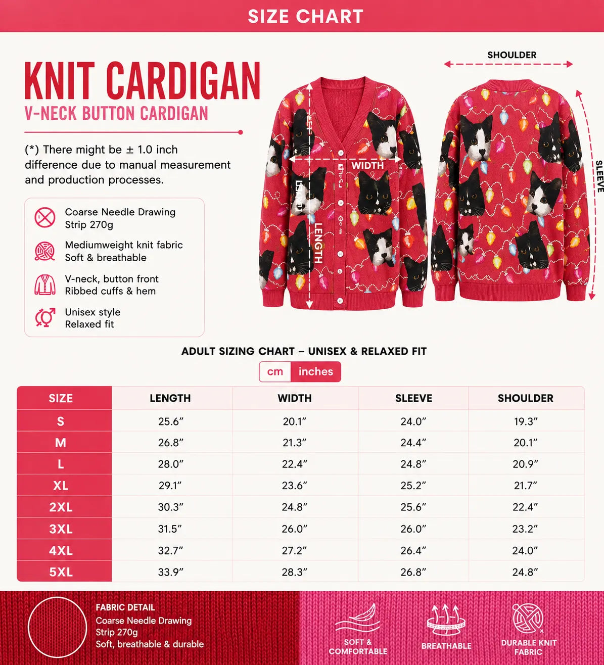 Chaotic Club Tiger Heat Vintage Halloween Flame Cardigan