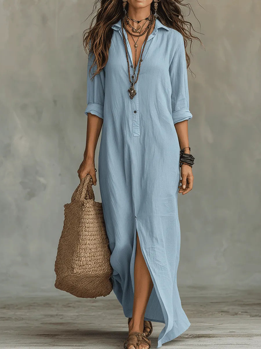 Bohemian Maxi Dress for Every Day – Great Value