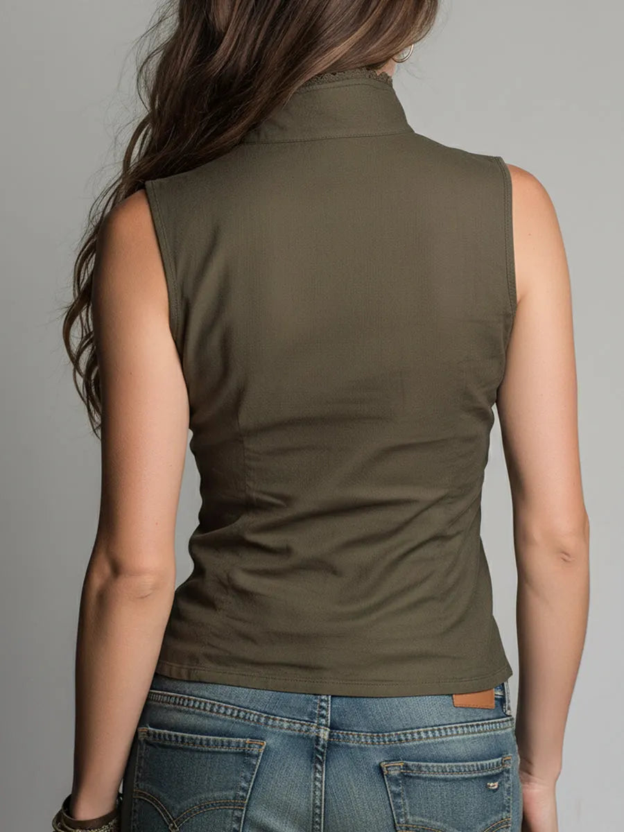 Shirt with linen – Premium Look