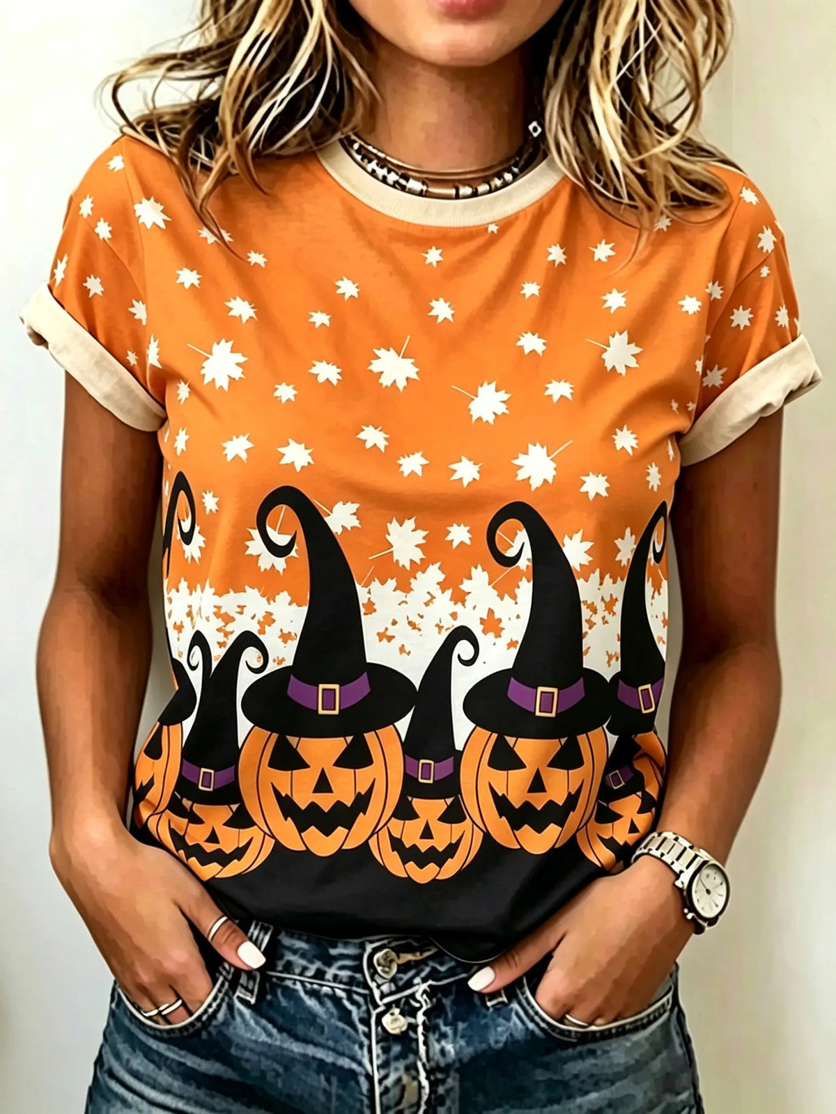 Wickedly Chic Shirt – Spooky Pick