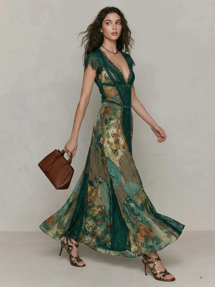 Boho Maxi Dress for Every Day – Great Value