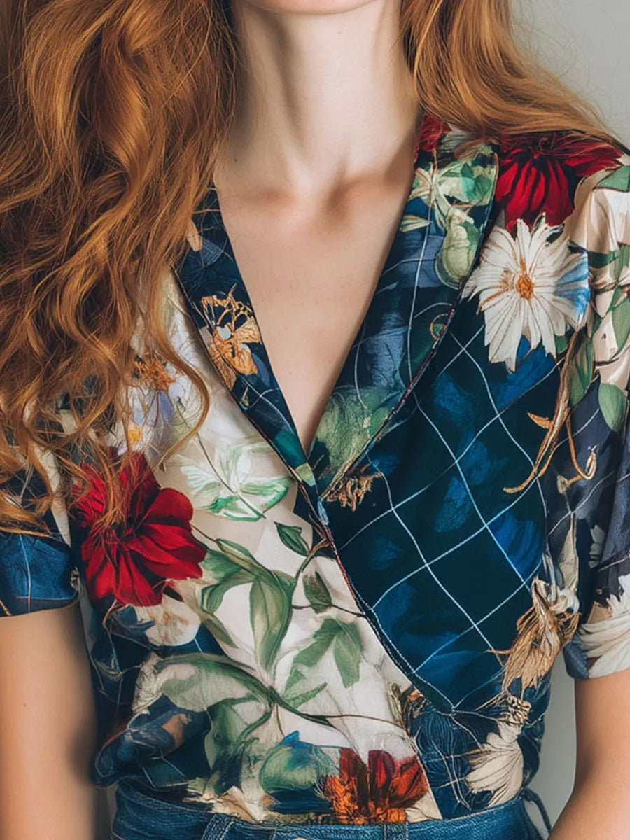 Vintage Shirt in silk, Unbeatable Price