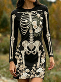 Spooky-Cute Mini Dress – Halloween Favorite