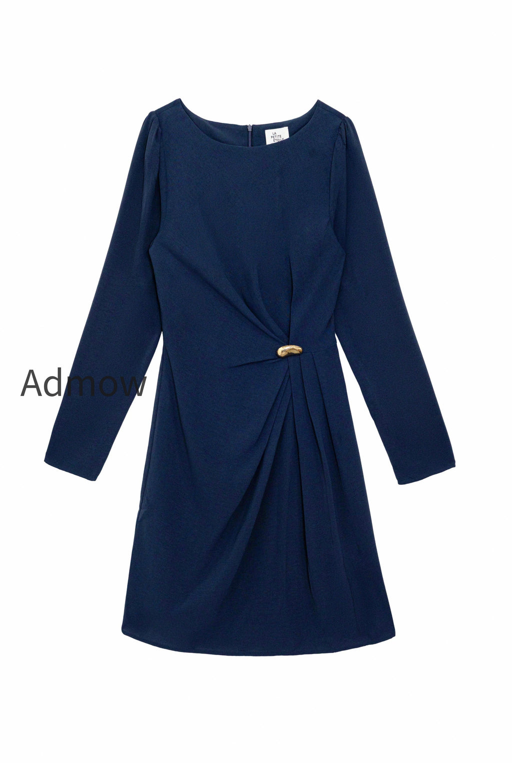 robe-courte-asymetrique-marine-rosal