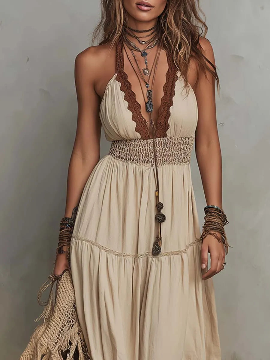 Best Value: Retro Maxi Dress