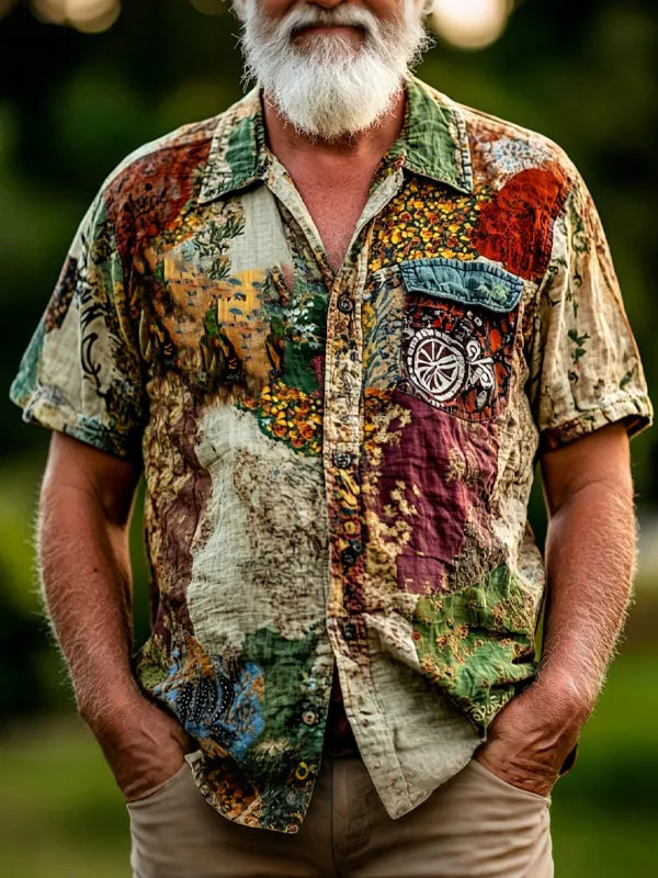 Premium Look: Retro Shirt