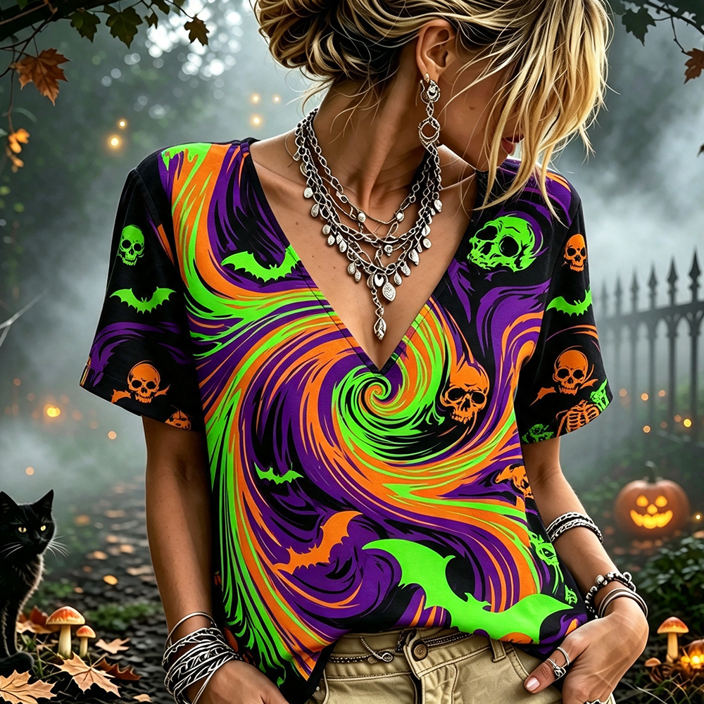 Chic Top – Boo-tiful Halloween