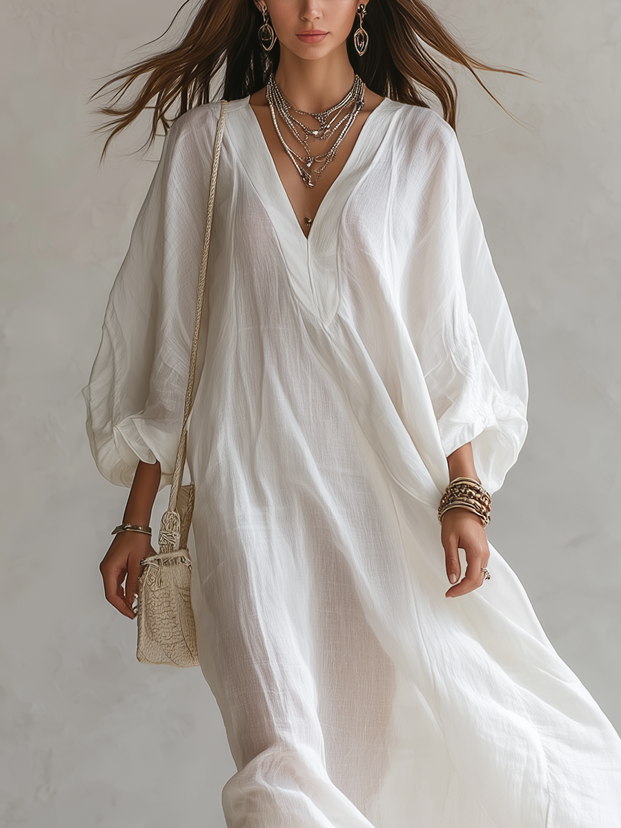 The Bohemian Maxi Dress – Everyday Luxury