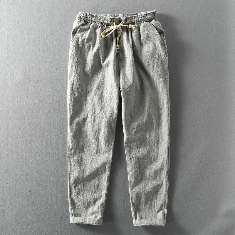 Vintage Pants in linen, Unbeatable Price