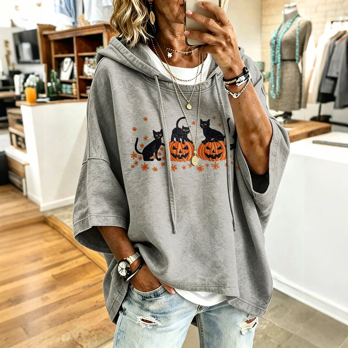 Spooky-Cute Shirt – Halloween Favorite