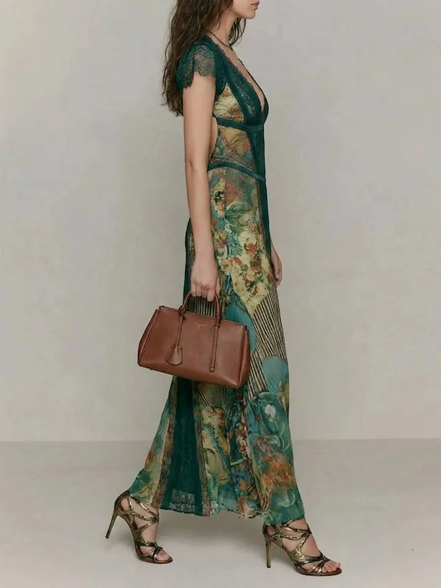 Boho Maxi Dress for Every Day – Great Value