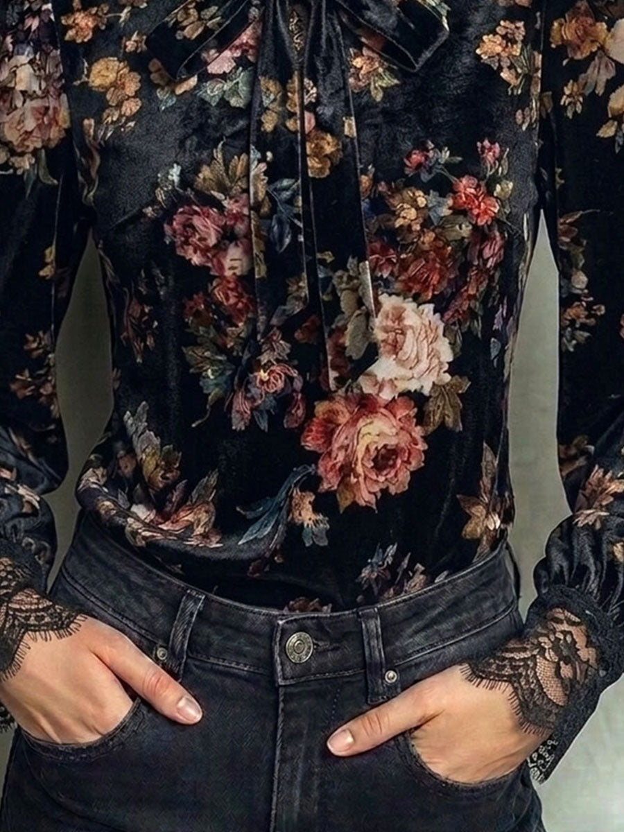 Retro Blouse for Every Day – Budget-Friendly