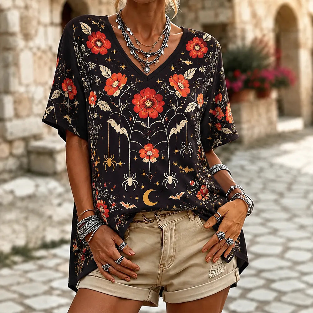 Wickedly Chic Shirt – Spooky Pick