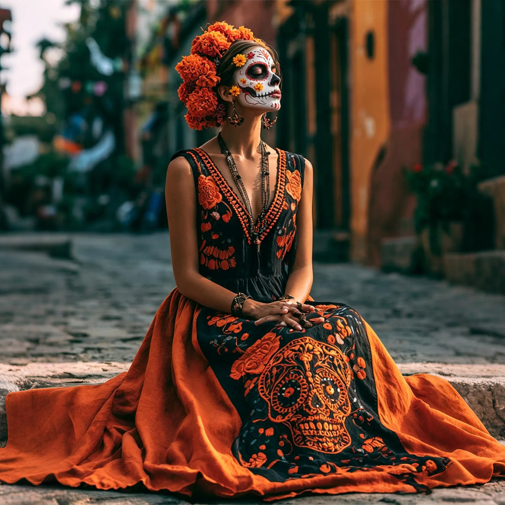 Retro Dress – Boo-tiful Halloween