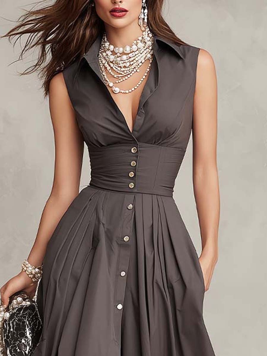 Meet the Vintage Midi Dress – Unbeatable Price