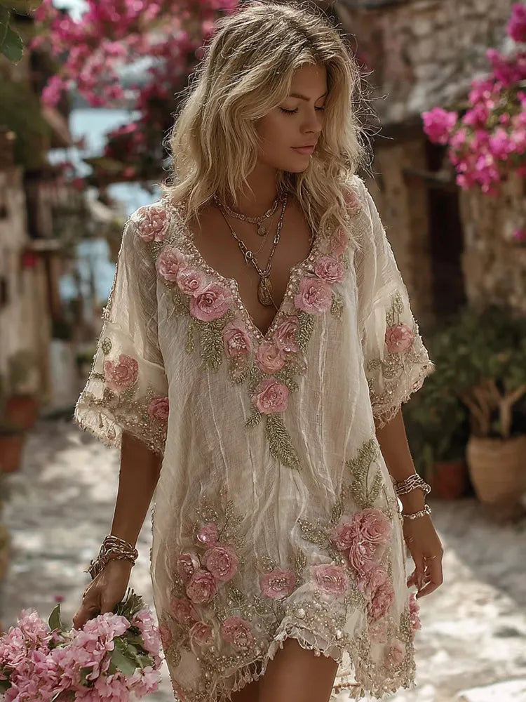 Vintage Midi Dress for Every Day – Everyday Luxury