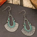 Turquoise Earring Set