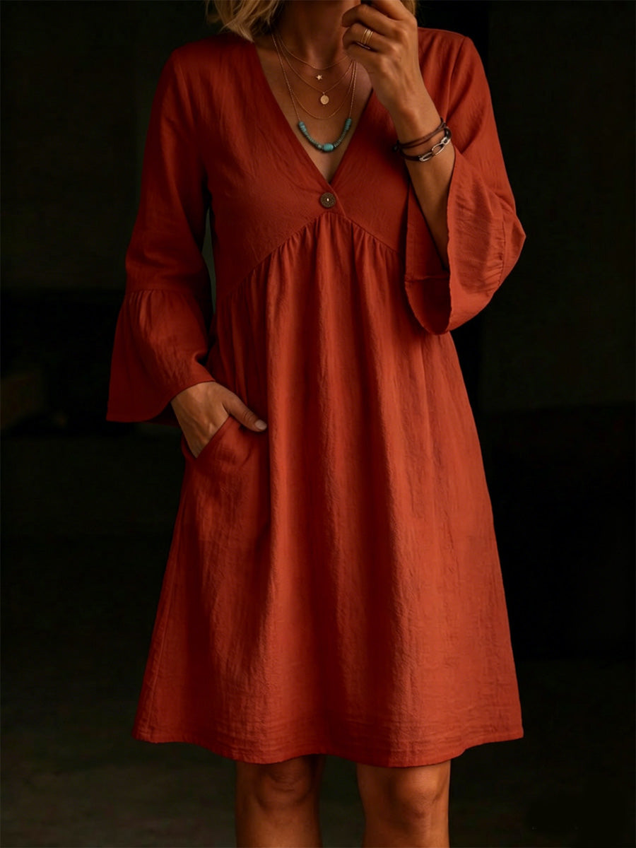 Dress with cotton – Premium Look