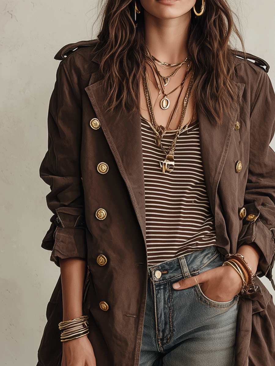 Chic Coat for Every Day – Budget-Friendly