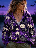 Chic Jacket – Boo-tiful Halloween