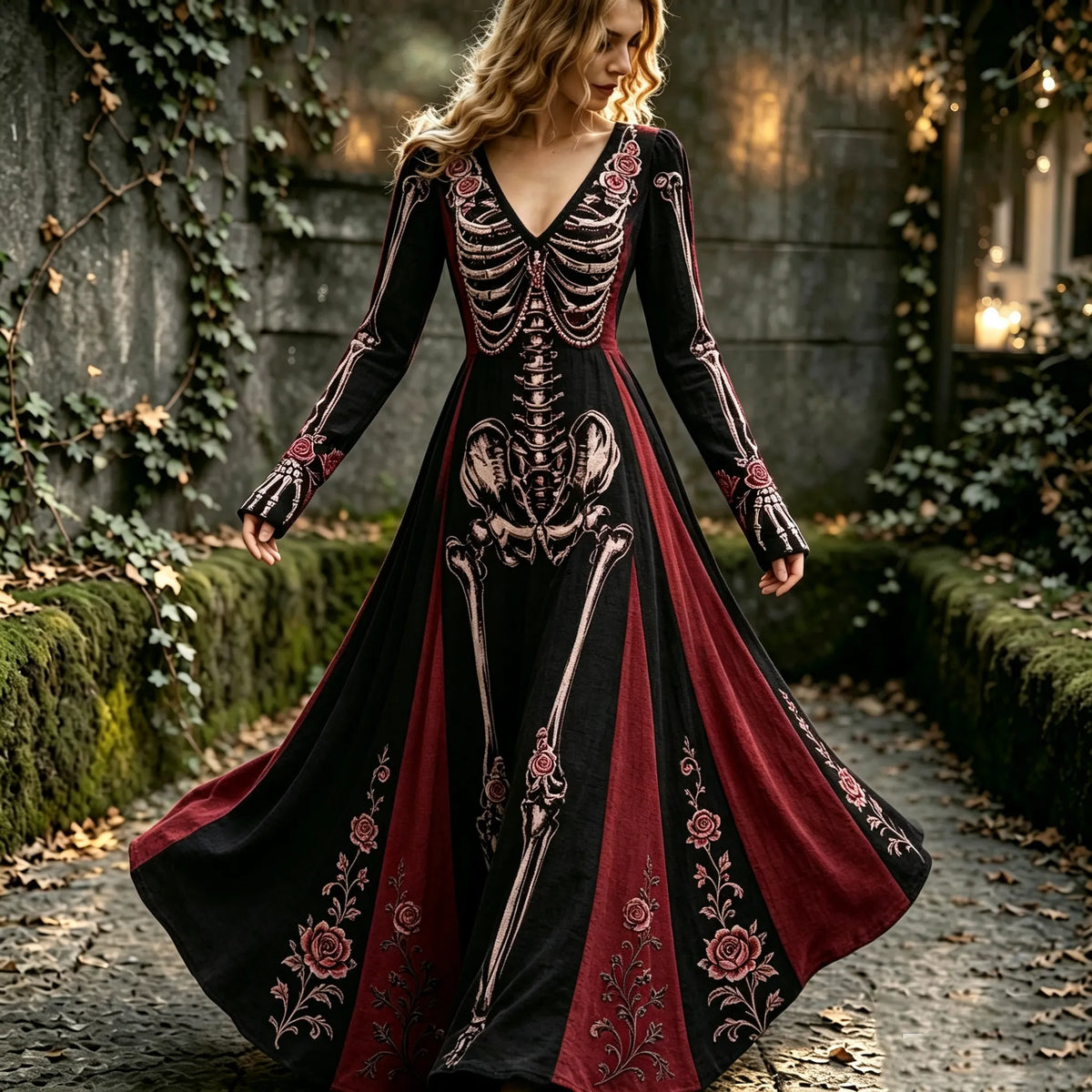 Hauntingly Beautiful Dress – Party Ready