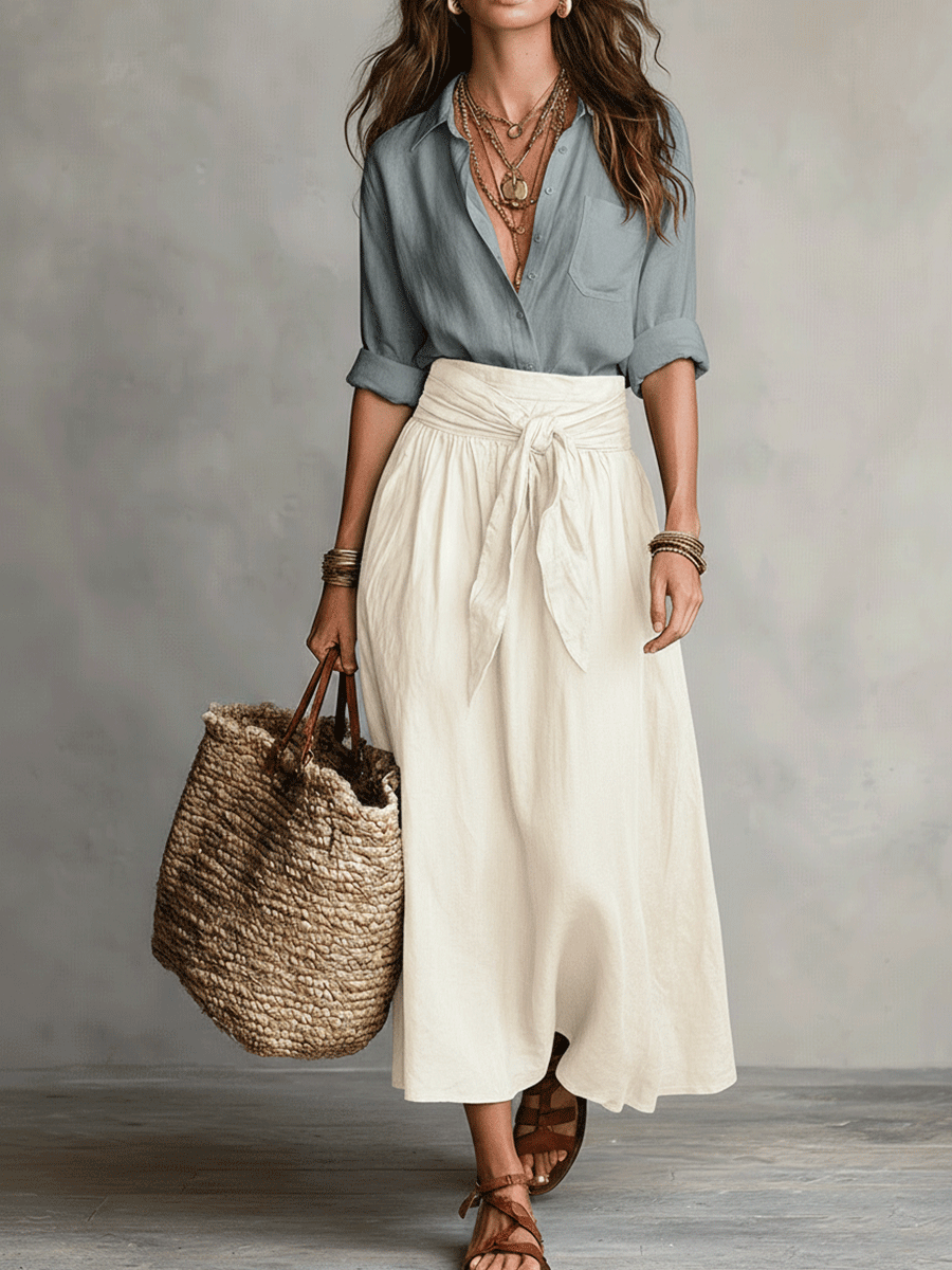 Meet the Boho Skirt – Designer Aesthetic