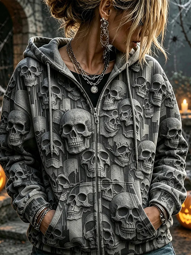 Gothic Hoodie – Halloween Trend