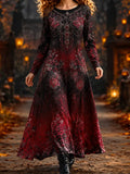 Hauntingly Beautiful Maxi Dress – Party Ready