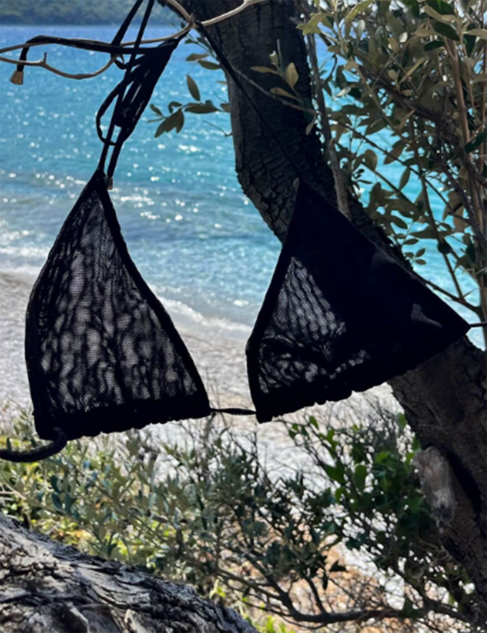Tan-through Caldera Bikini Set