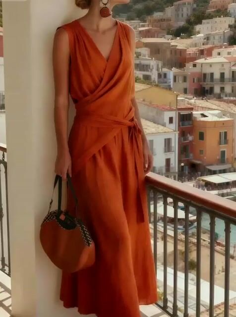 Chic Dress in pleated, Smart Price