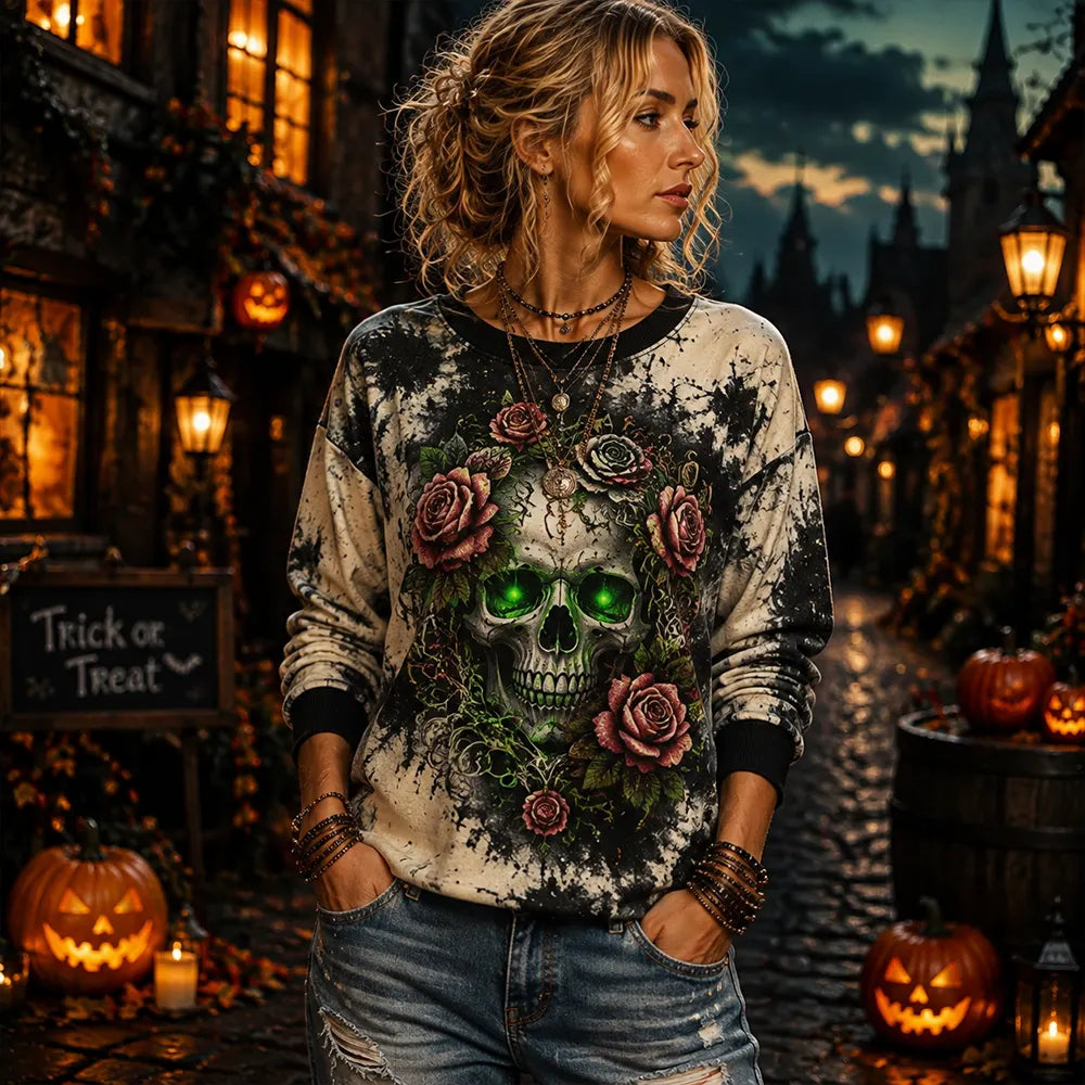 Gothic Shirt – Halloween Trend