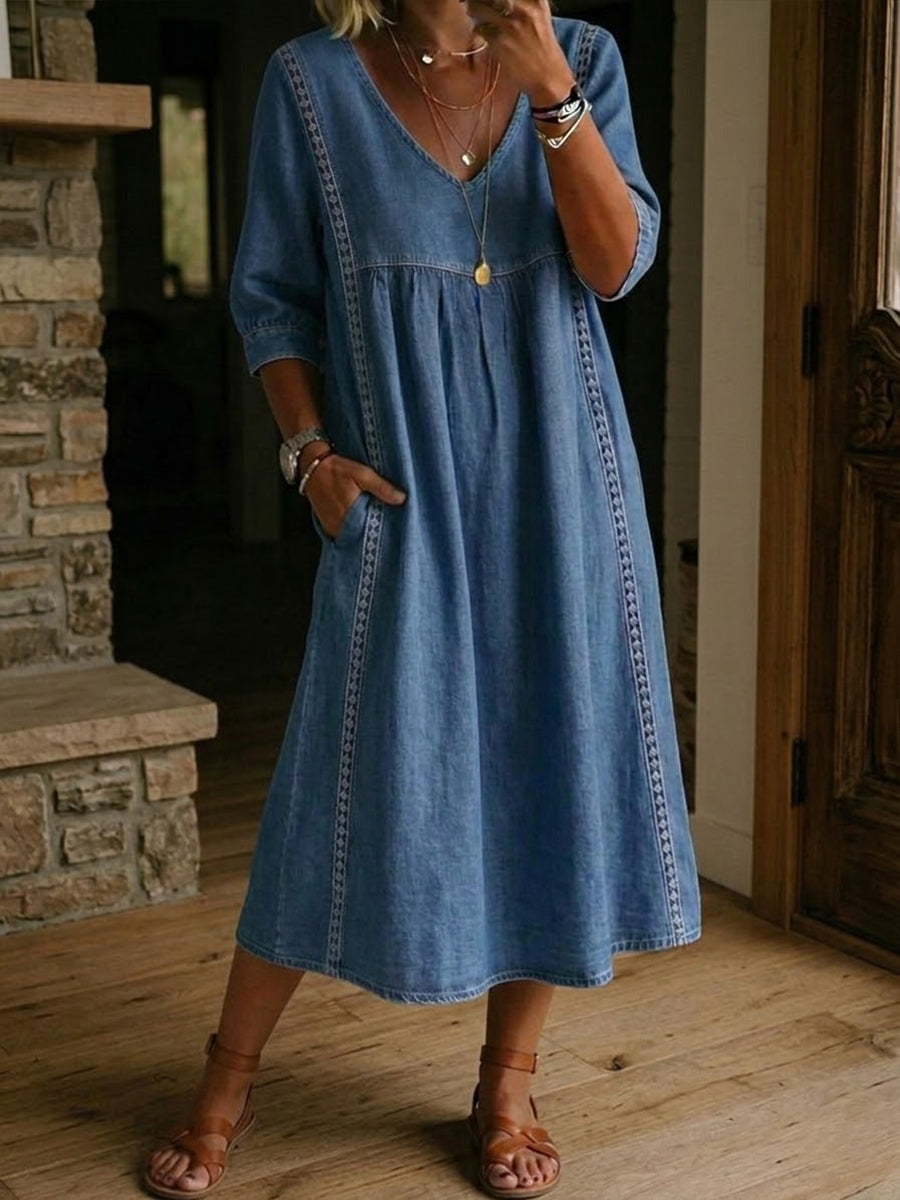 Dress That Flatters – Vintage & denim