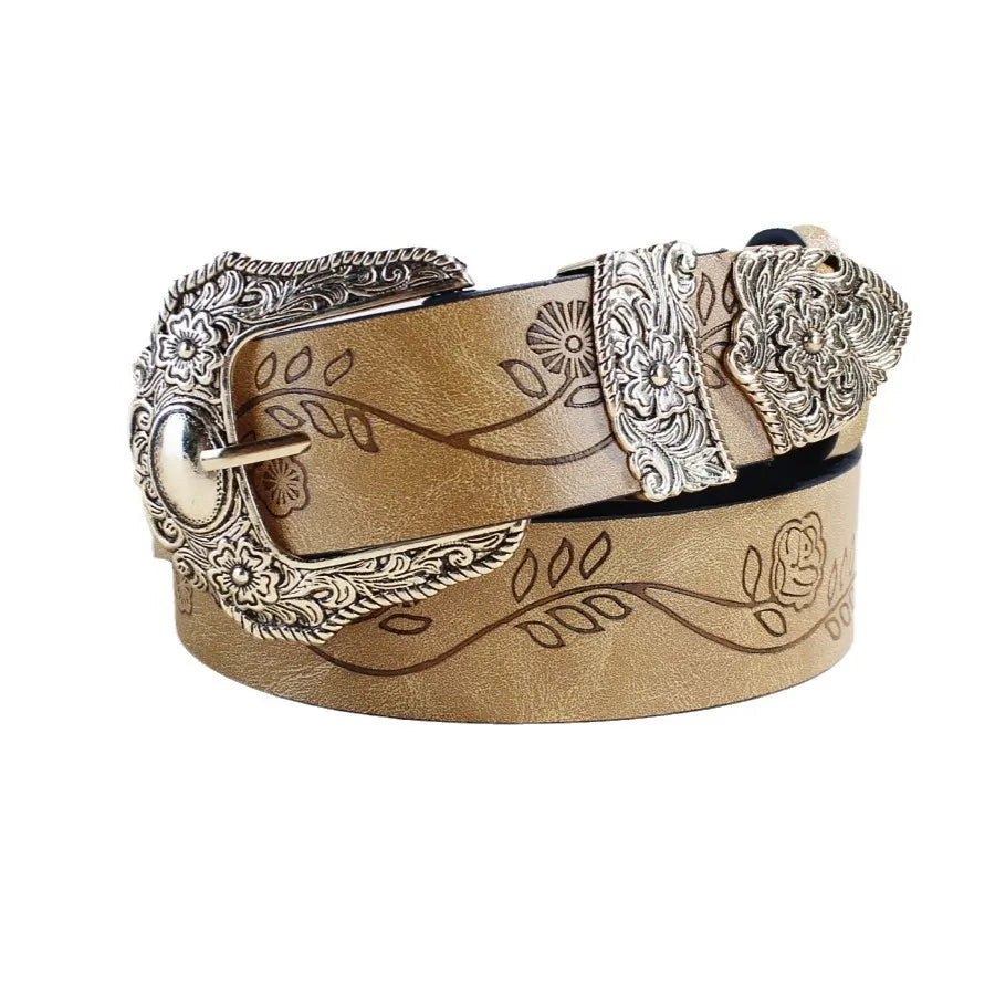 Retro Bohemian Ethnic Style Women's Belt