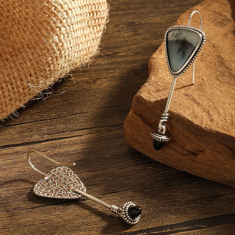Rectangular Earrings