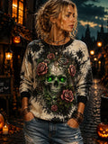 Gothic Shirt – Halloween Trend