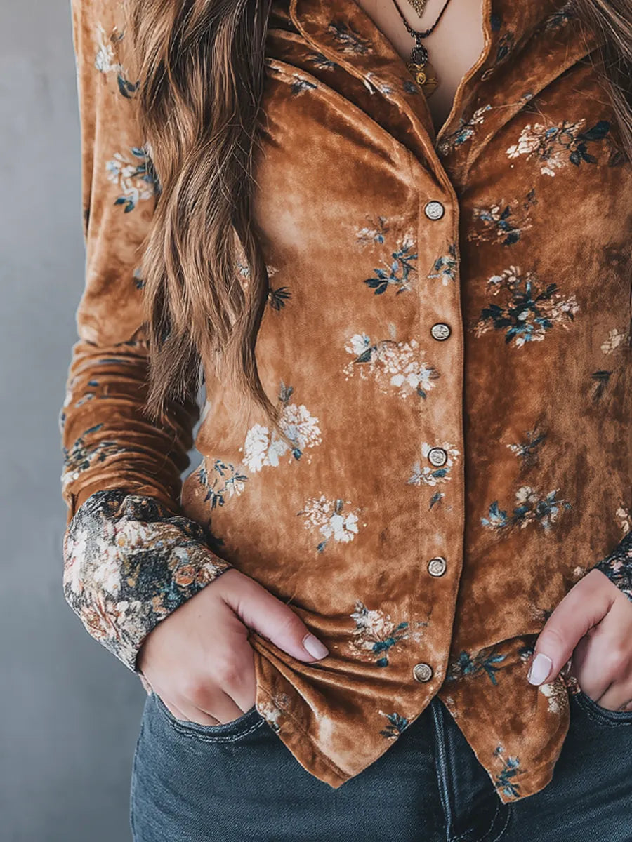 Blouse with velvet – Best Value