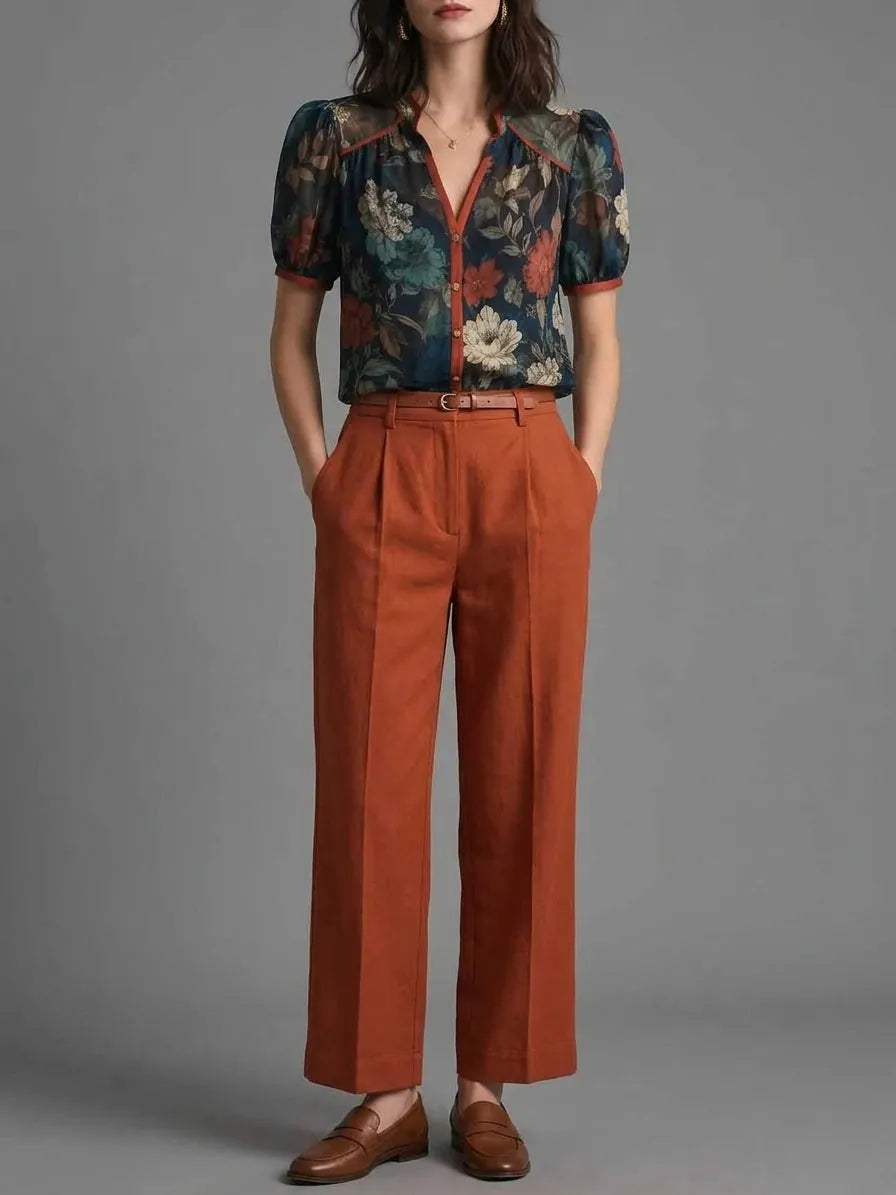 Chic Blouse in soft, Smart Price