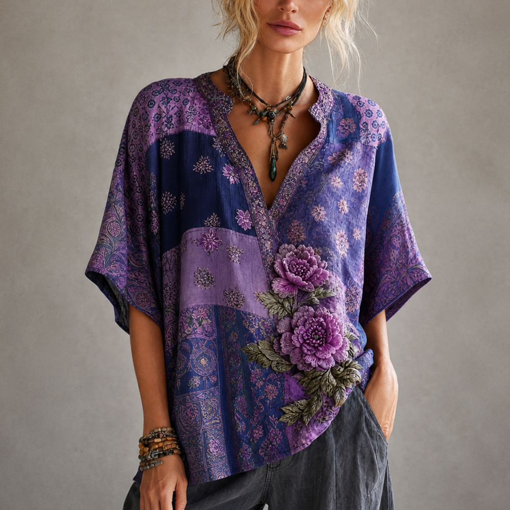 Elevated Blouse – Boho, Budget-Friendly