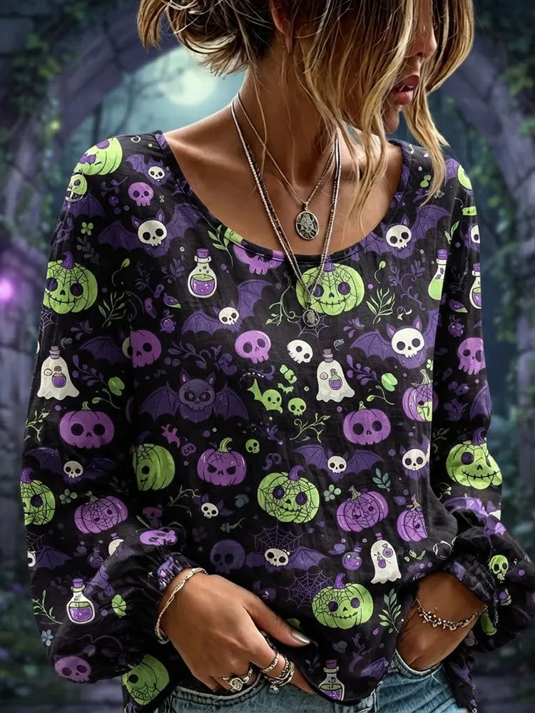 Chic Top – Boo-tiful Halloween