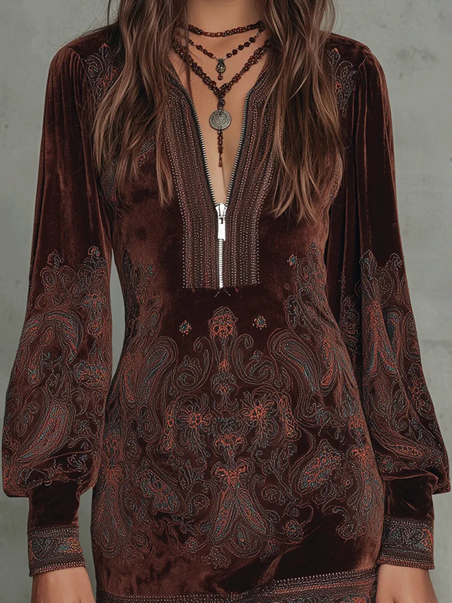 Unbeatable Price: Boho Mini Dress