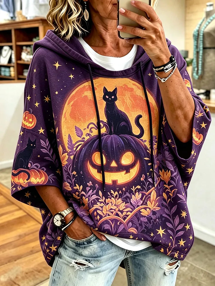 Hauntingly Beautiful Hoodie – Party Ready