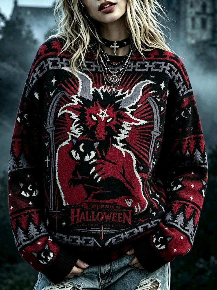 Hauntingly Beautiful Sweater – Party Ready