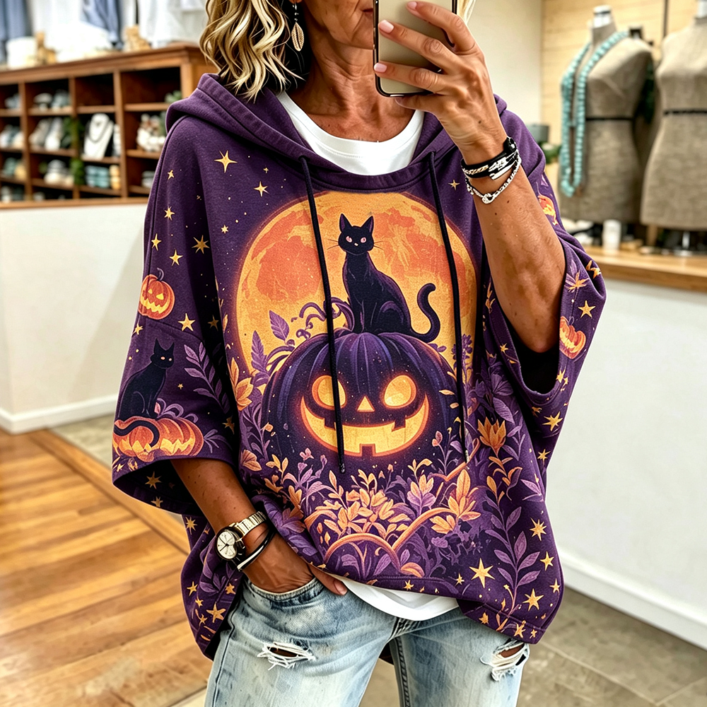 Hauntingly Beautiful Hoodie – Party Ready