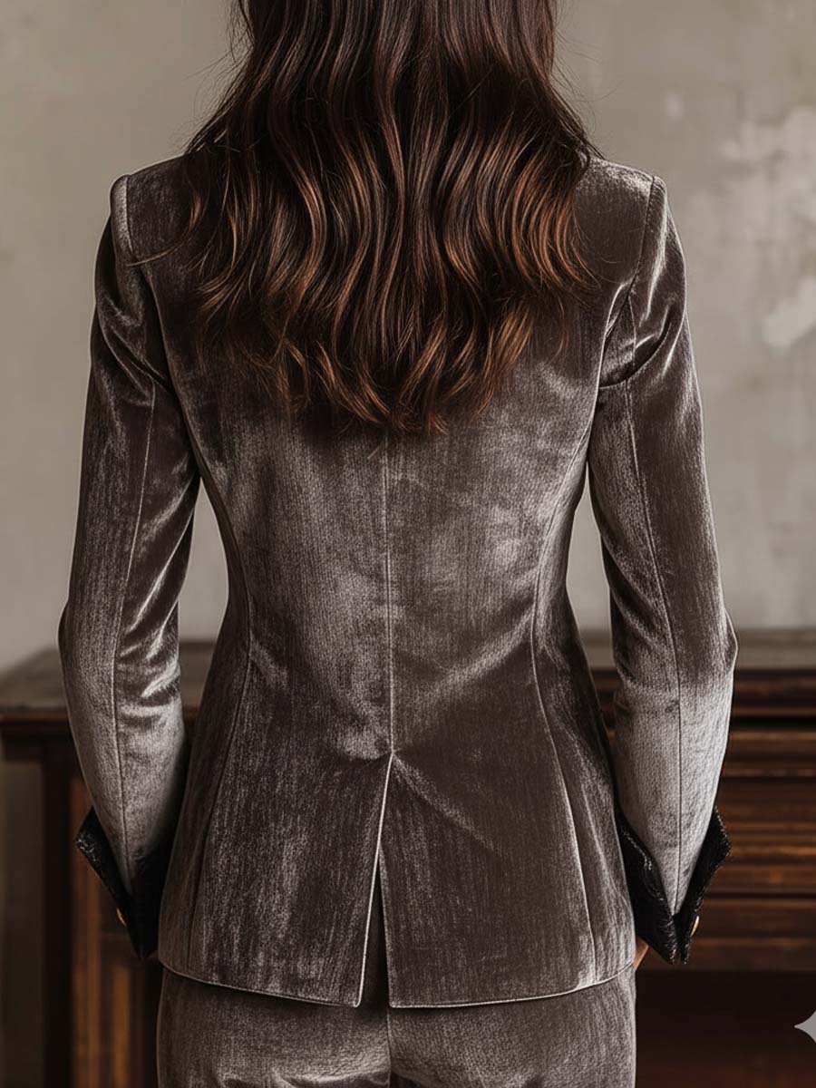 Chic Blazer in velvet, Best Value