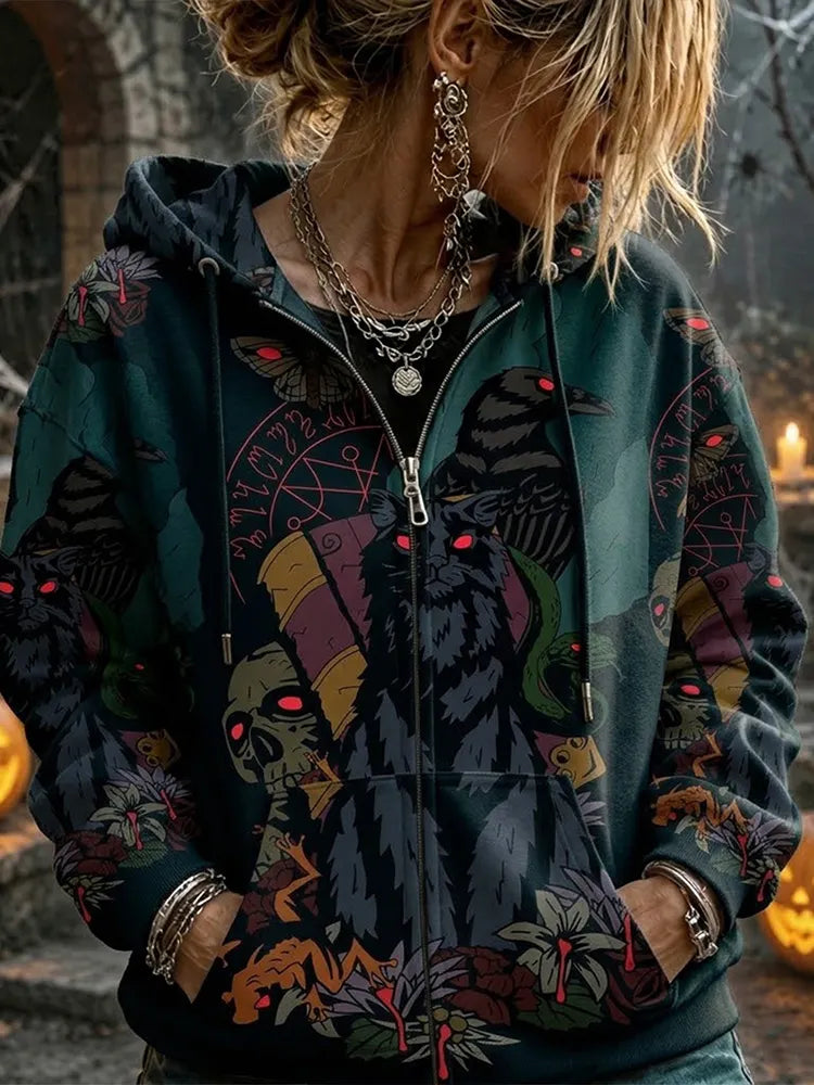 Gothic Jacket – Halloween Trend